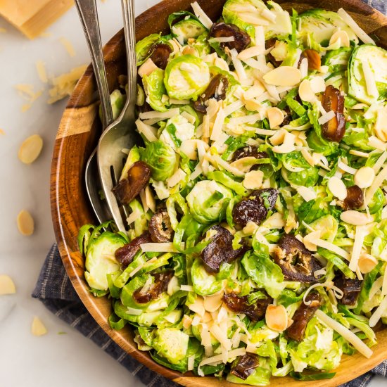 Brussels Sprouts Slaw