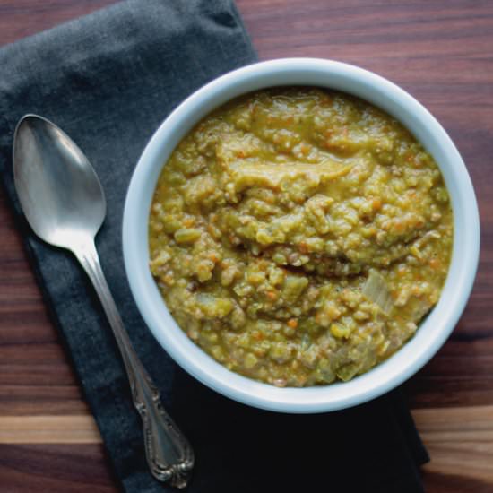 Hearty Split Pea Soup