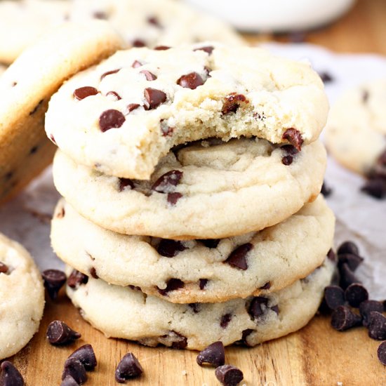 Chocolate Chip Sugar Cookies