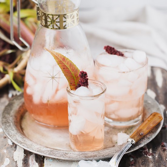 STAGHORN SUMAC LEMONADE