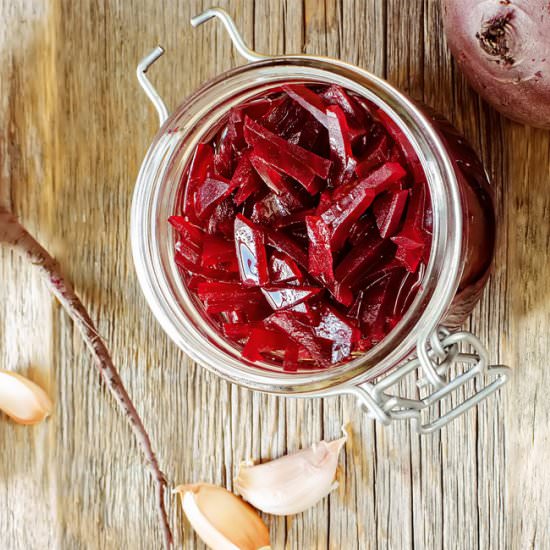 Easy Pickled Beets