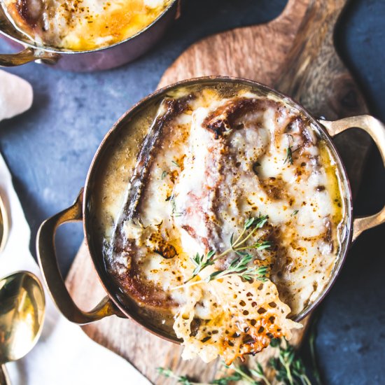 Simon’s French Onion Soup