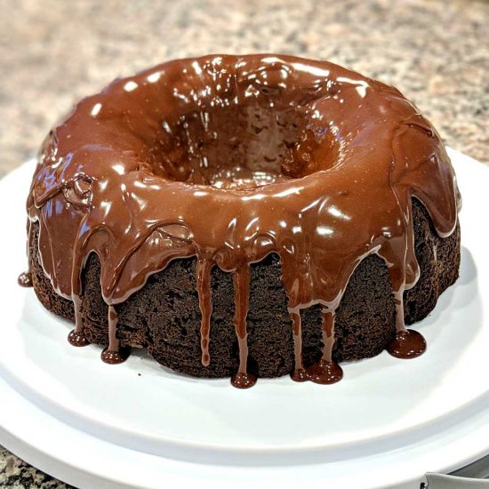 Chocolate Mayonnaise Bundt Cake