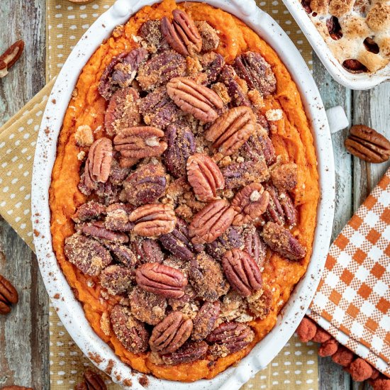 Buttery Sweet Potato Casserole