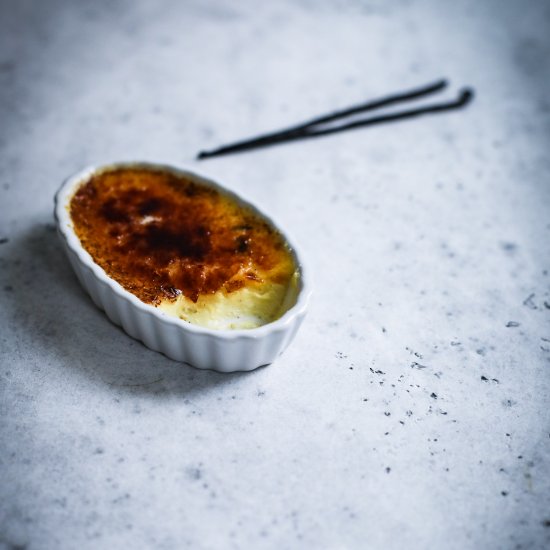 Vanilla Creme Brulee