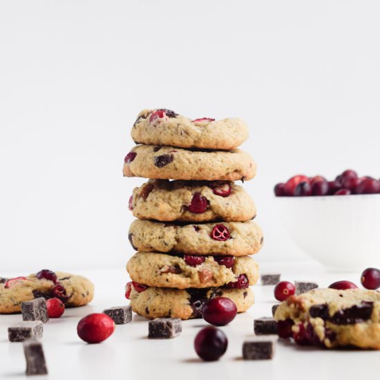 Cranberry Chocolate Chip Cookies