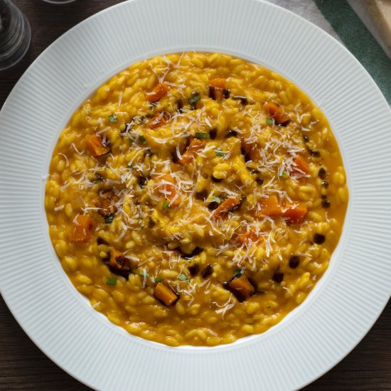 Pumpkin Risotto