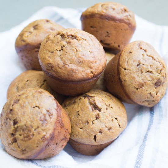 Overnight Bran Muffins