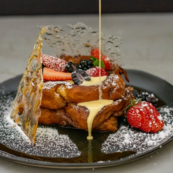 Creme Brulee French Toast