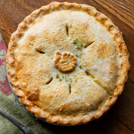 Turkey Pot Pie Recipe