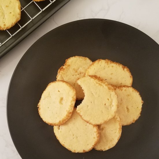 easy crunchy butter cookies