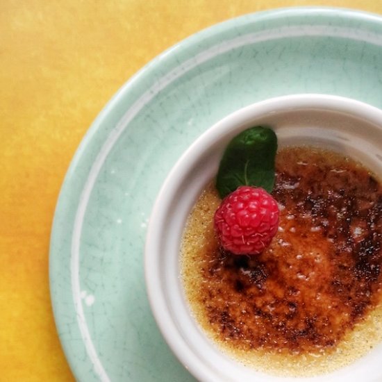 Miso Crème Brûlée