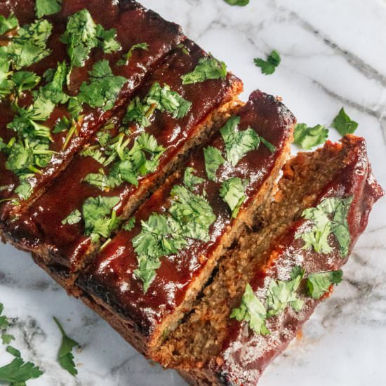 Vegan Lentil Meatloaf