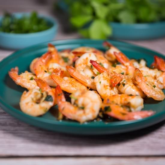 SAUTEED SHRIMP