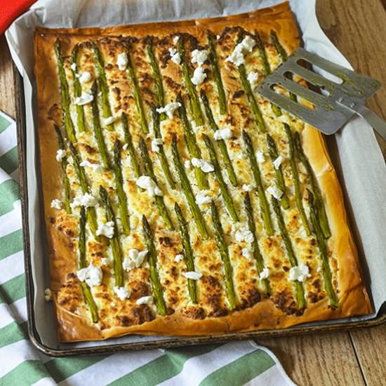 Easy Asparagus Tart