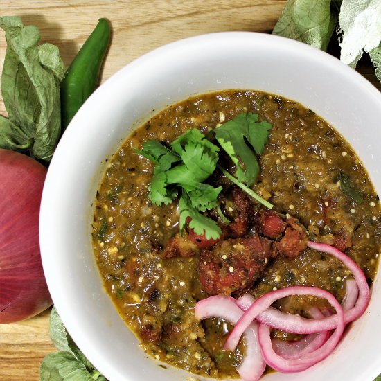 Colorado Green Chili