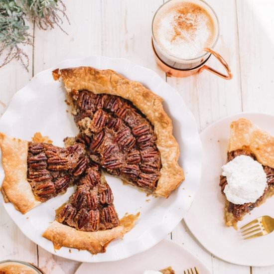 Pecan Pie Recipe with Brown Sugar