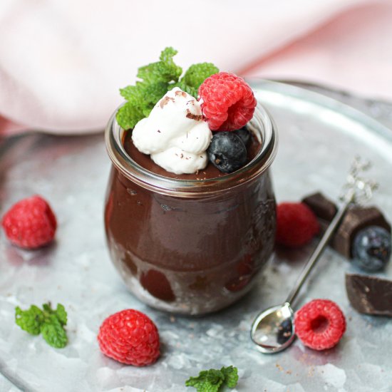 Decadent Chocolate Pudding