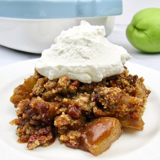 Keto Mock Apple Crumble