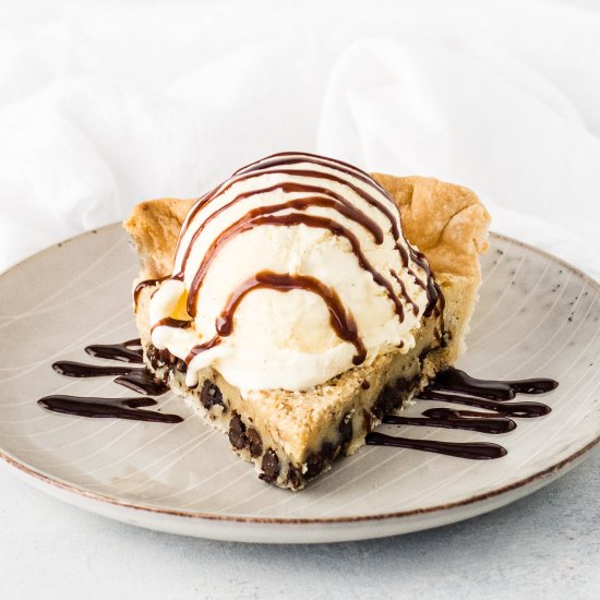 Chocolate Chip Pie