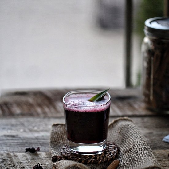 refreshing sorrel drink