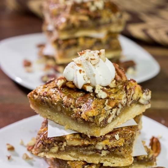 Pecan Pie Bars