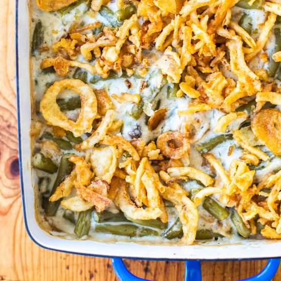 Classic Green Bean Casserole