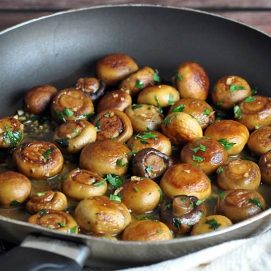 Sauteed Mushrooms