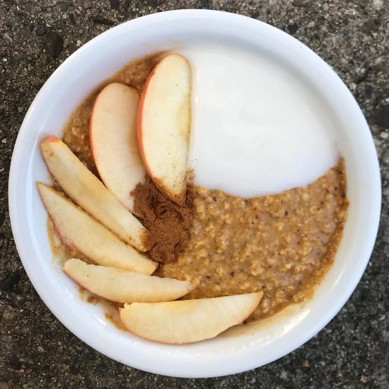 Pumpkin Spice Season Oatmeal