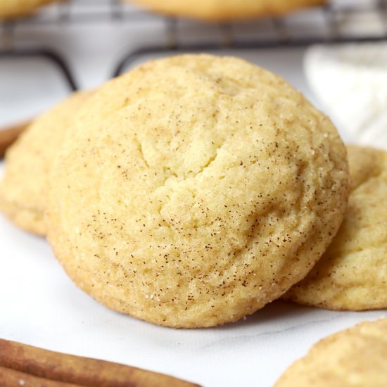 Snickerdoodle Cookies