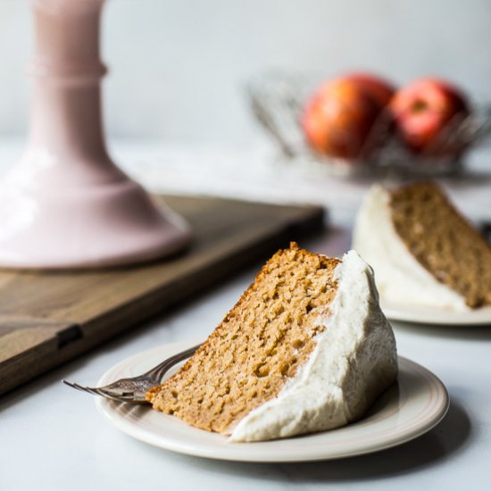 APPLESAUCE CAKE