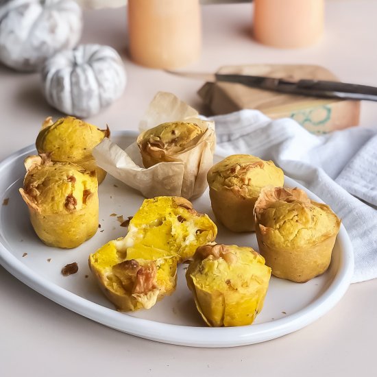 Pumpkin and Comté Muffins