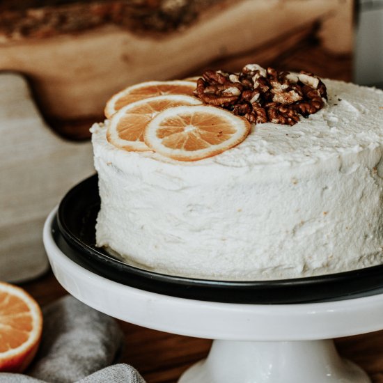 Honey Carrot Cake