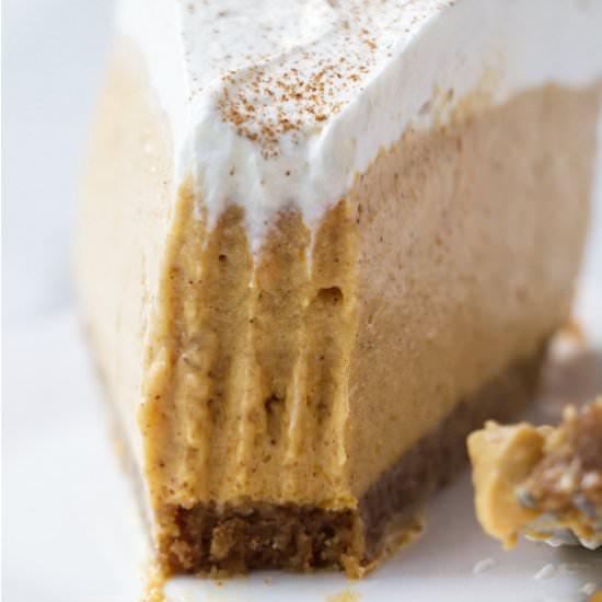 no bake pumpkin cheesecake