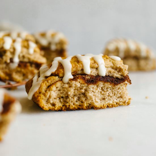 Cinnamon Sugar Scones