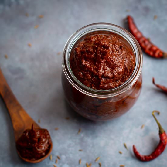 How To Make Mexican Chili Paste