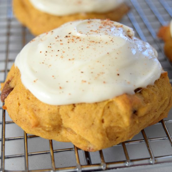 Soft Pumpkin Cookies