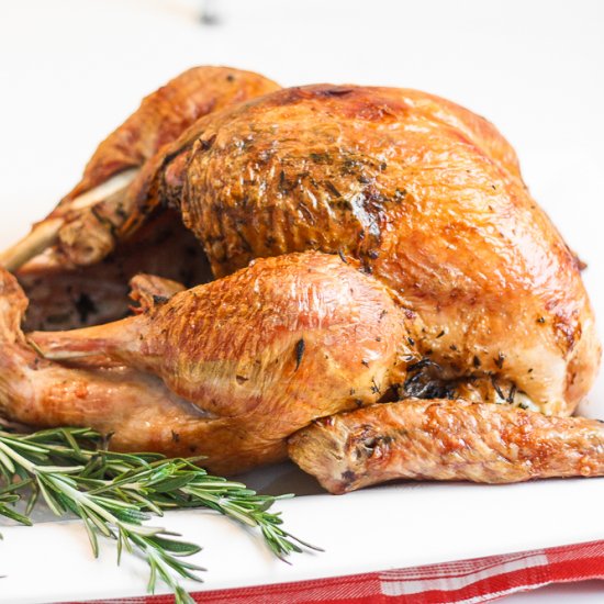 The Best and Juiciest Roast Turkey