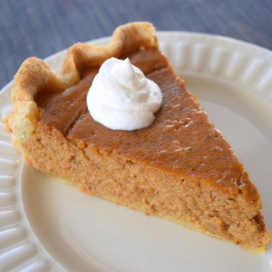 Classic Pumpkin Pie Recipe