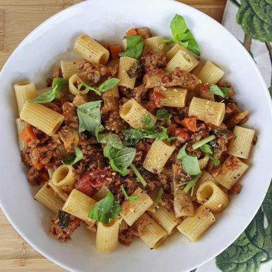 Vegan Bolognese