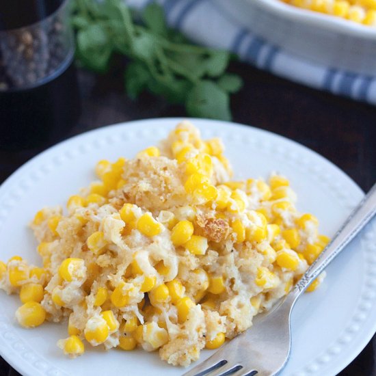 Swiss Corn Bake