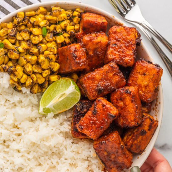 Chipotle Lime Tofu