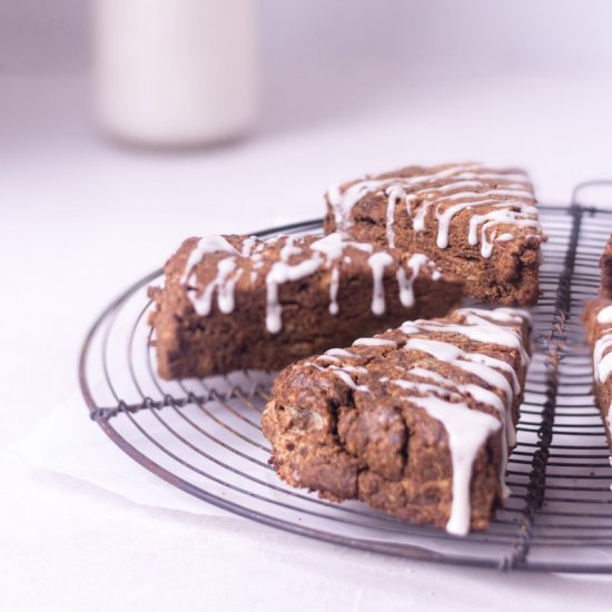 Gingerbread Scones