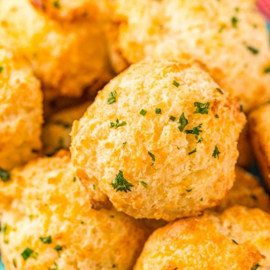 Cheddar Drop Biscuits