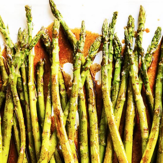 Baked Asparagus Balsamic Vinegar