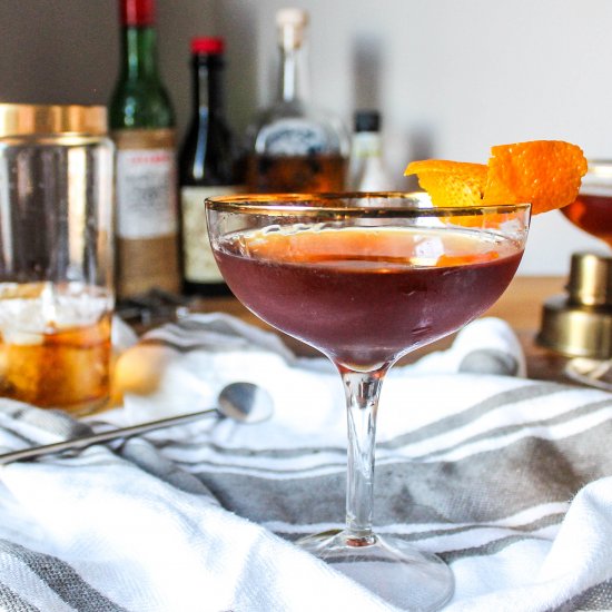 the martinez cocktail