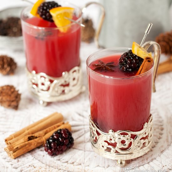 Mulled Apple & Blackberry Juice