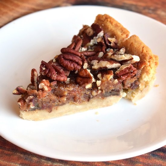 Grain Free Vegan Pecan Pie