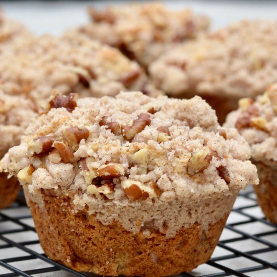 Pear Muffin Recipe