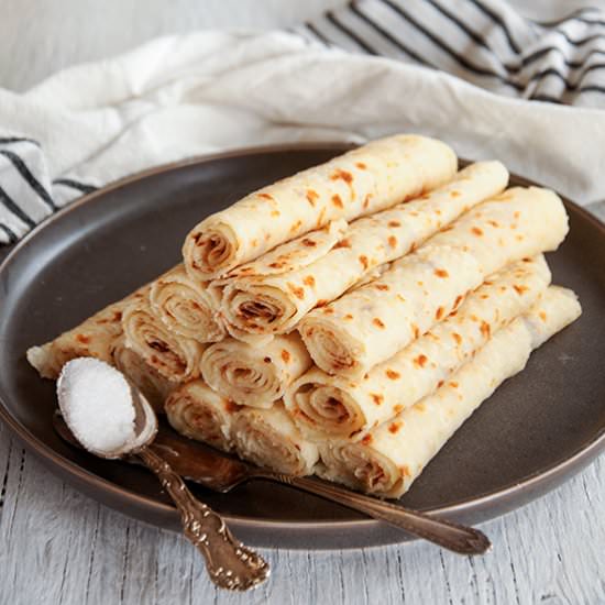 Norwegian Potato Lefse